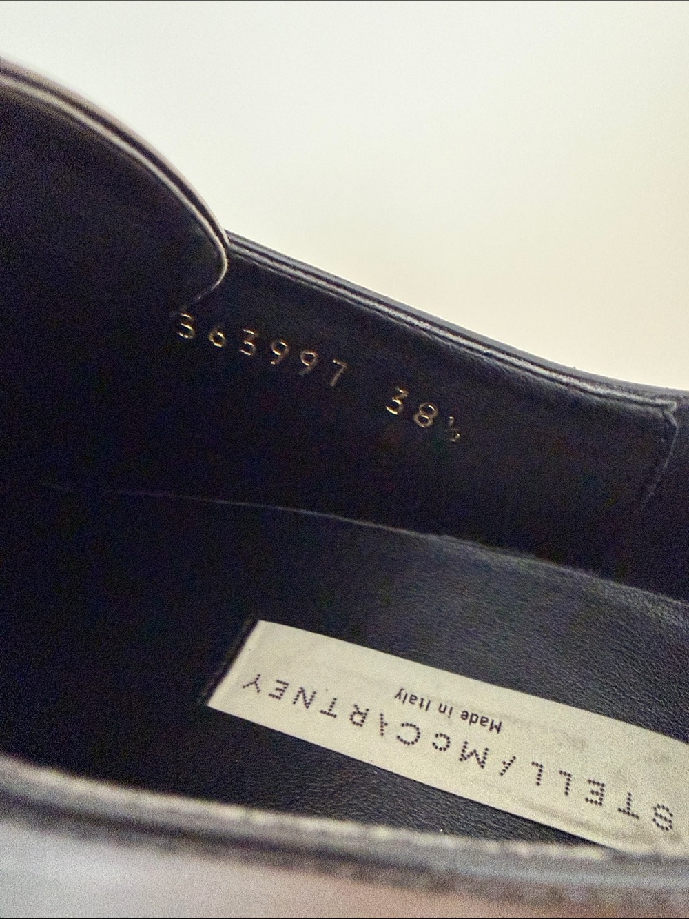 Stella McCartney Elyse Platforms Size 38.5 - Picture 8 of 9